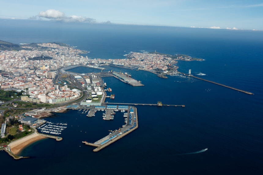 Puerto de A Coruña