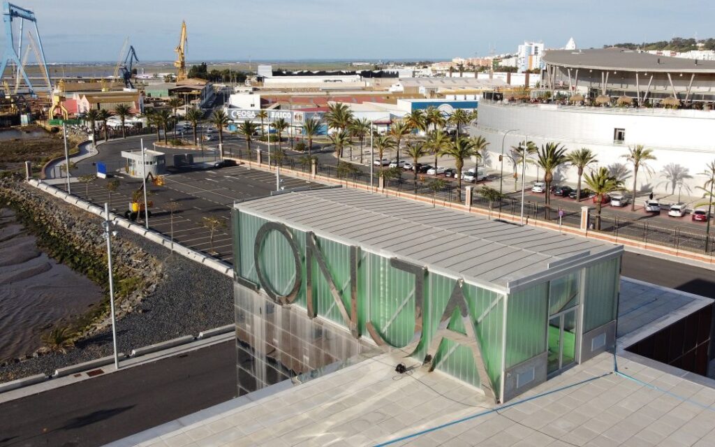 Puerto de Huelva - lonja