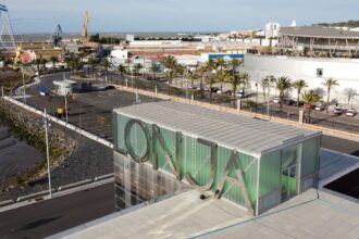 Puerto de Huelva - lonja