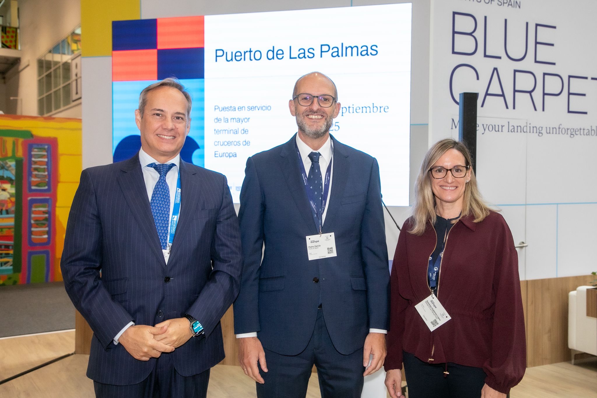 El Puerto de Las Palmas contará con la mayor terminal de cruceros de