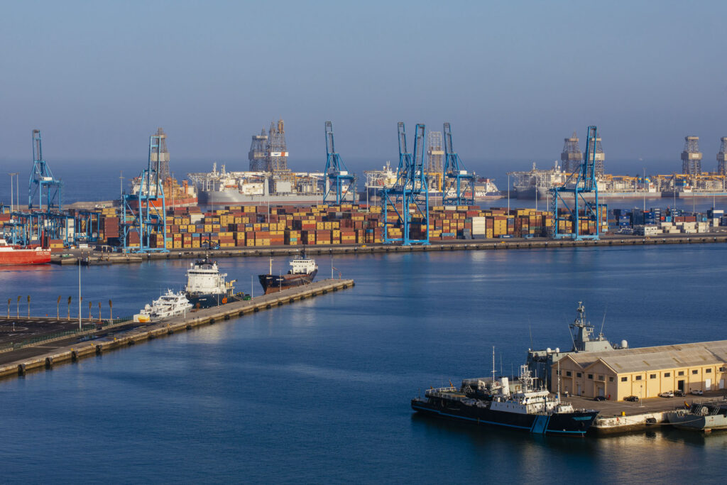 Puerto de Las Palmas