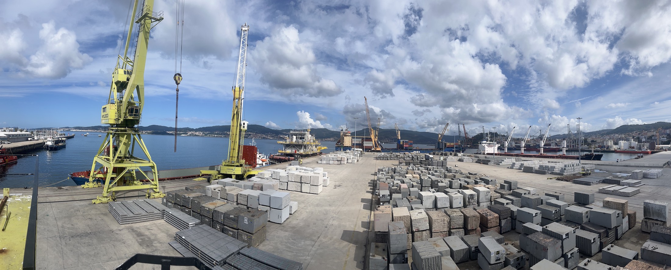 Puerto de Vigo