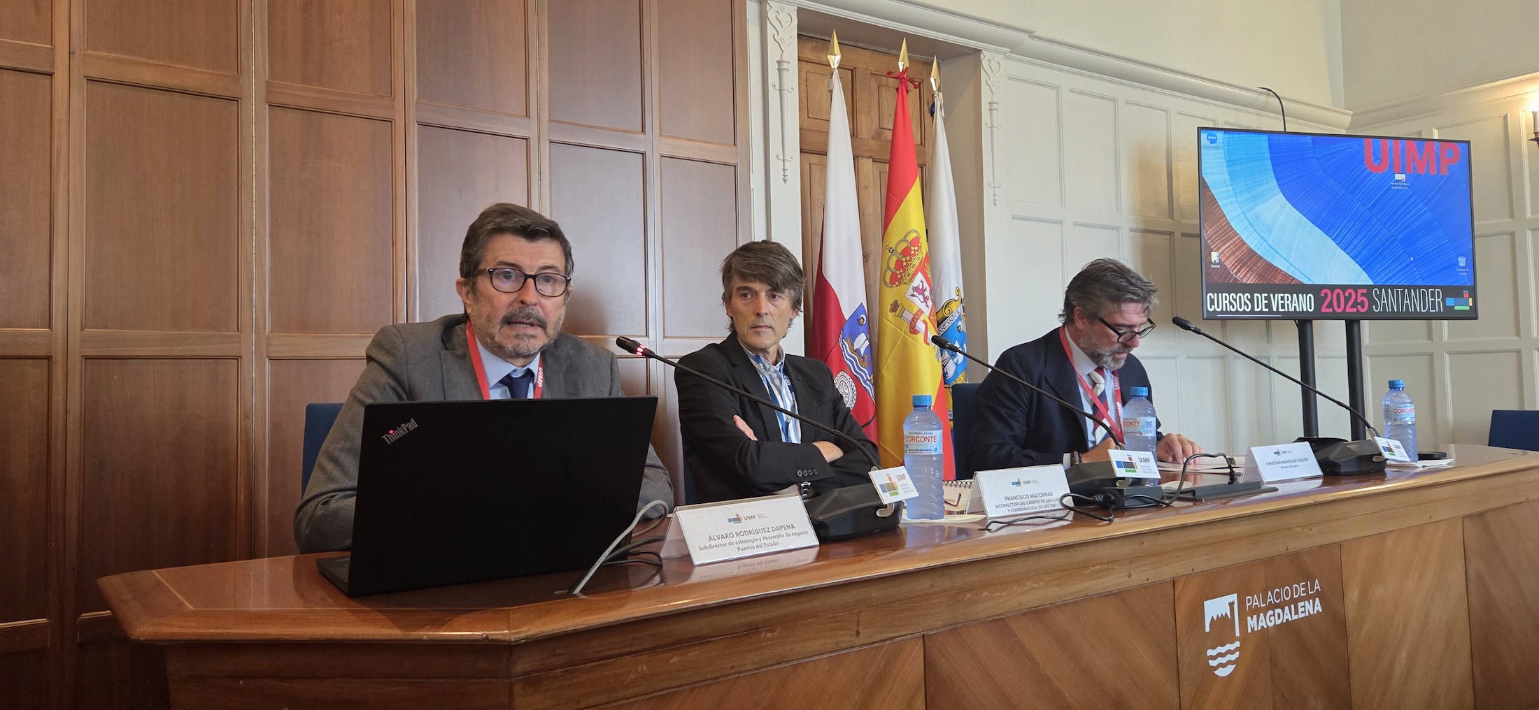 Semana portuaria - puerto Santander - economia circular