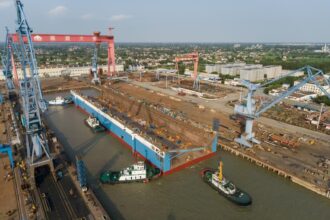 Tenerife Shipyard - Dique flotante