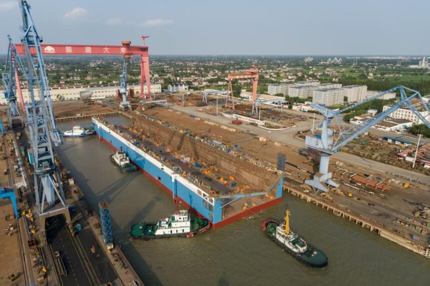 Tenerife Shipyard - Dique flotante