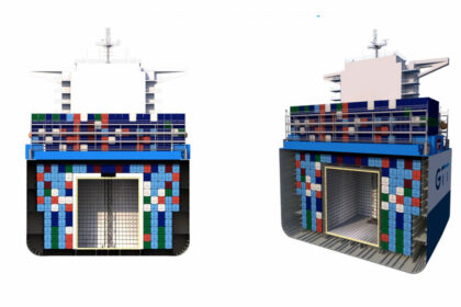 Bureau Veritas - GNL Portacontenedores