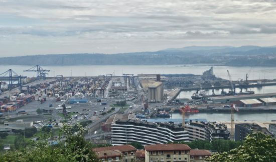 Puerto de Bilbao -Coordinadora - Bergé