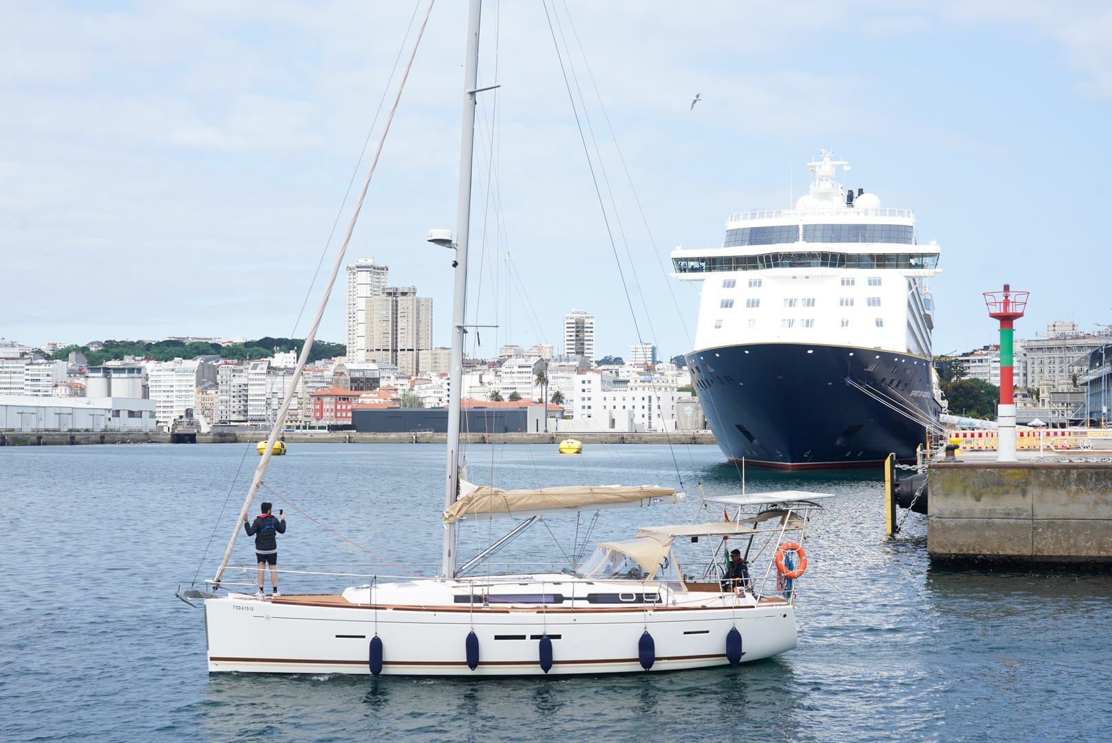 Puerto de A Coruña