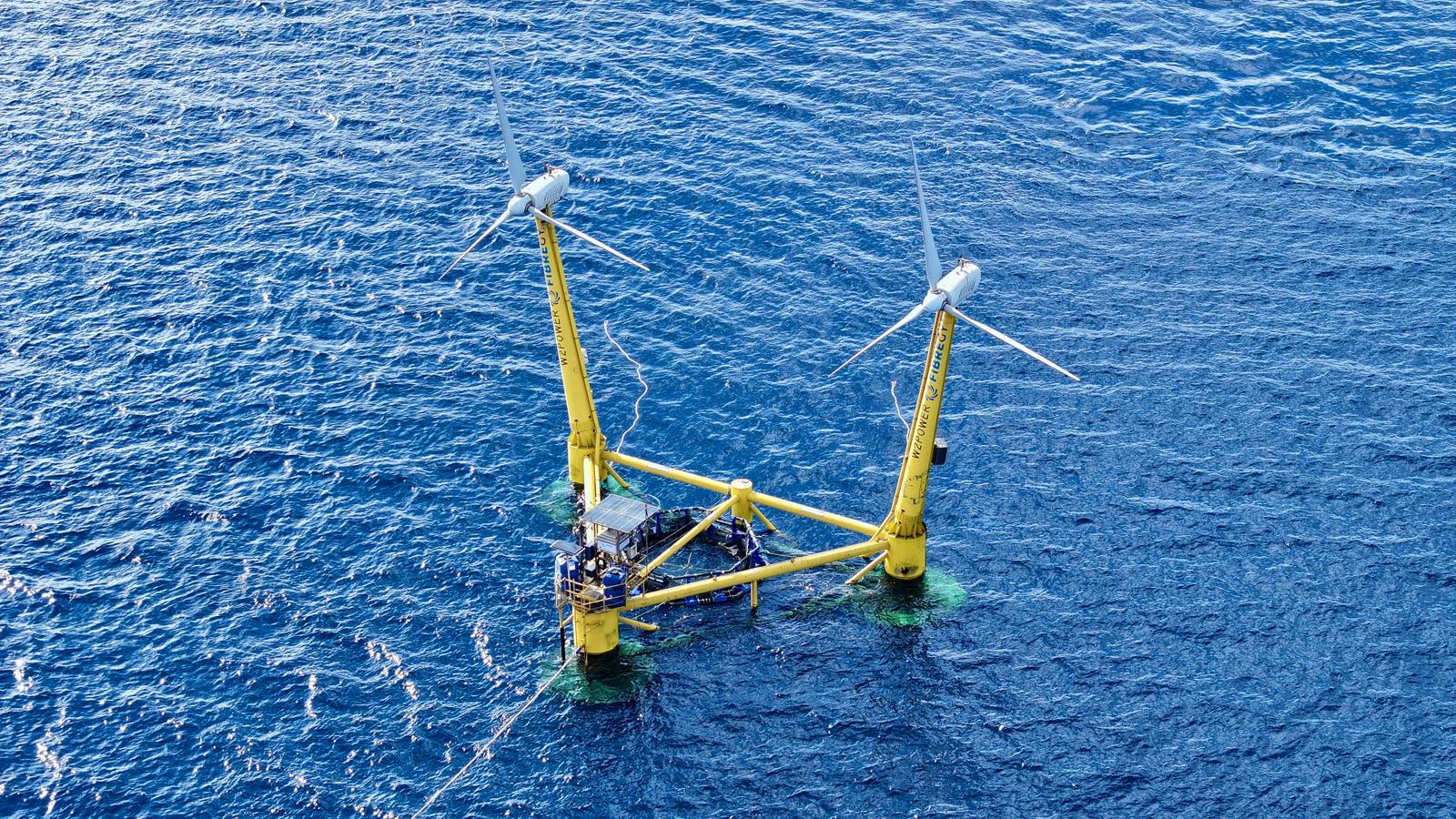 AquaWind - eólica marina - Canarias