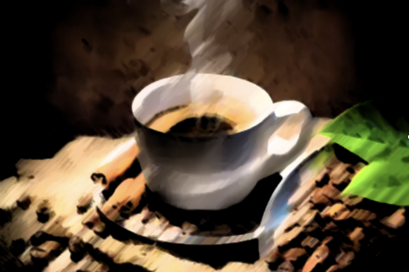 café