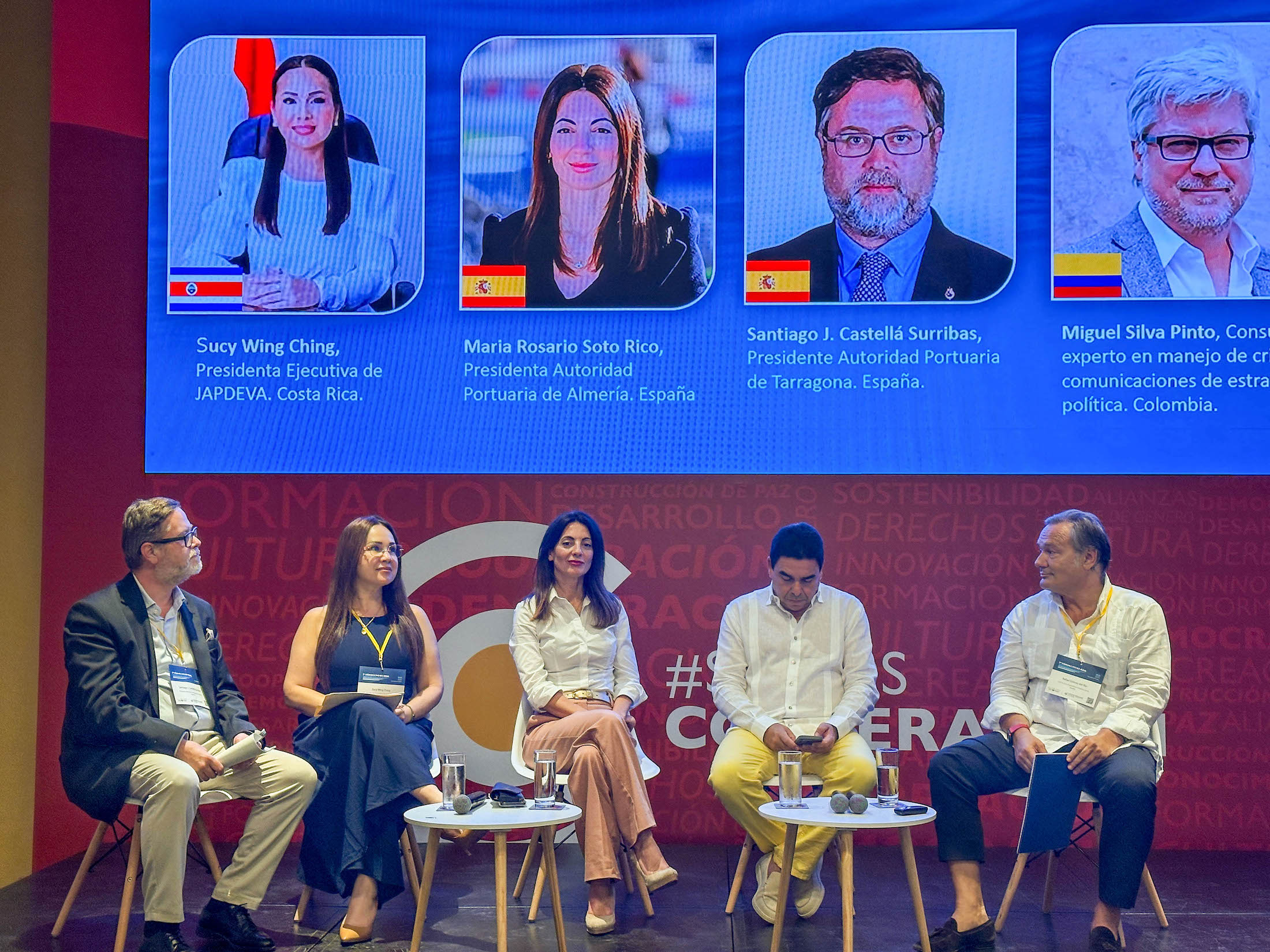 Almería Foro Azul Integración