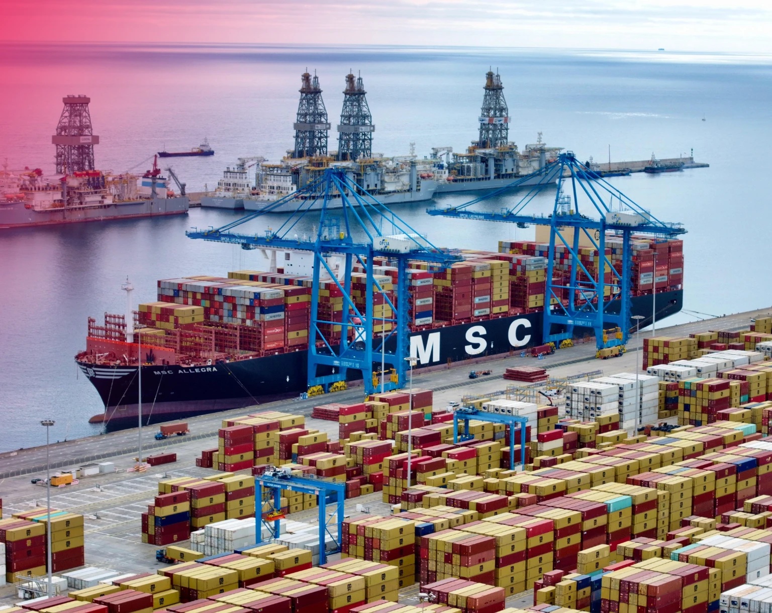 Opcsa - Puerto de Las Palmas