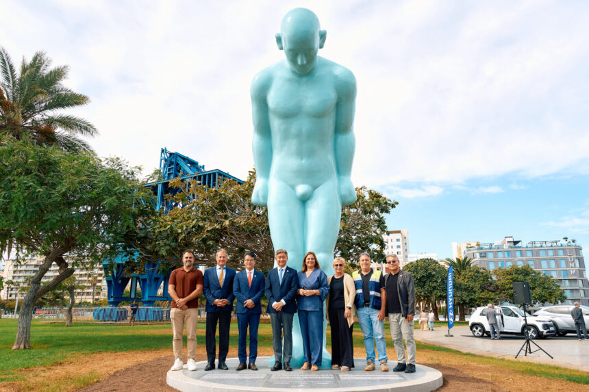 Puerto de Las Palmas -Greetingman