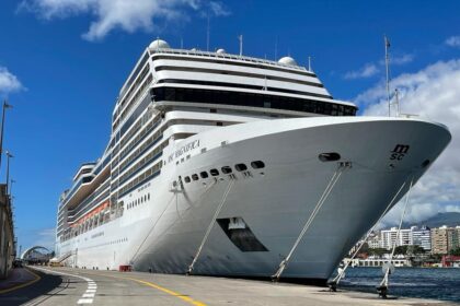 Puerto de Tenerife - escolares