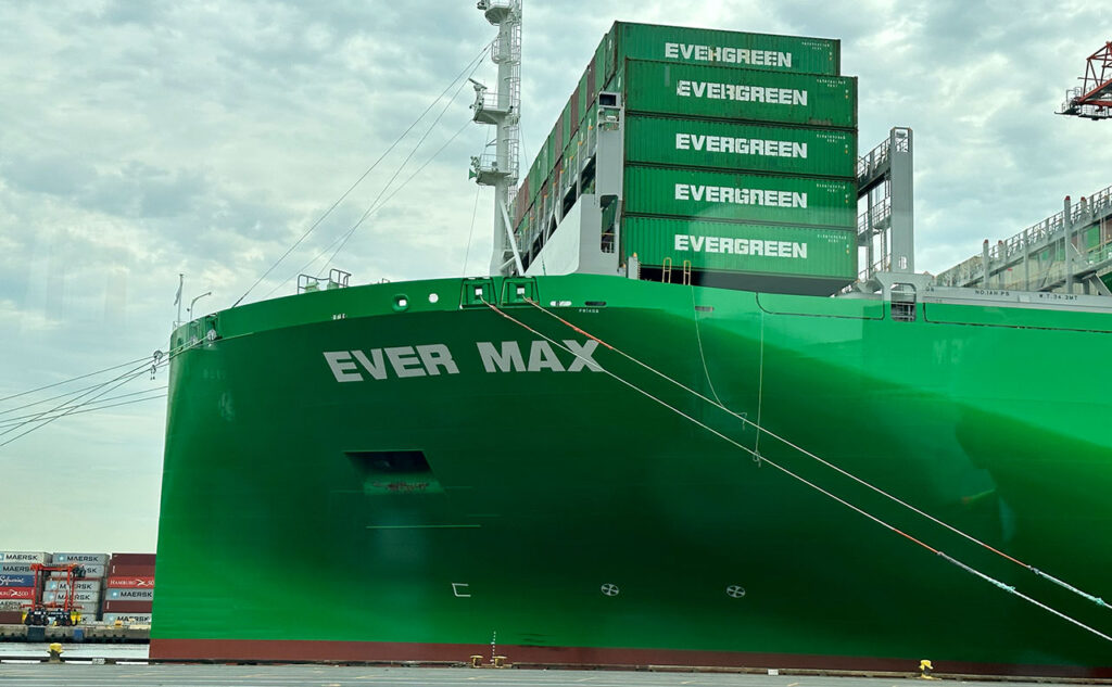 Evergreen - contenedores