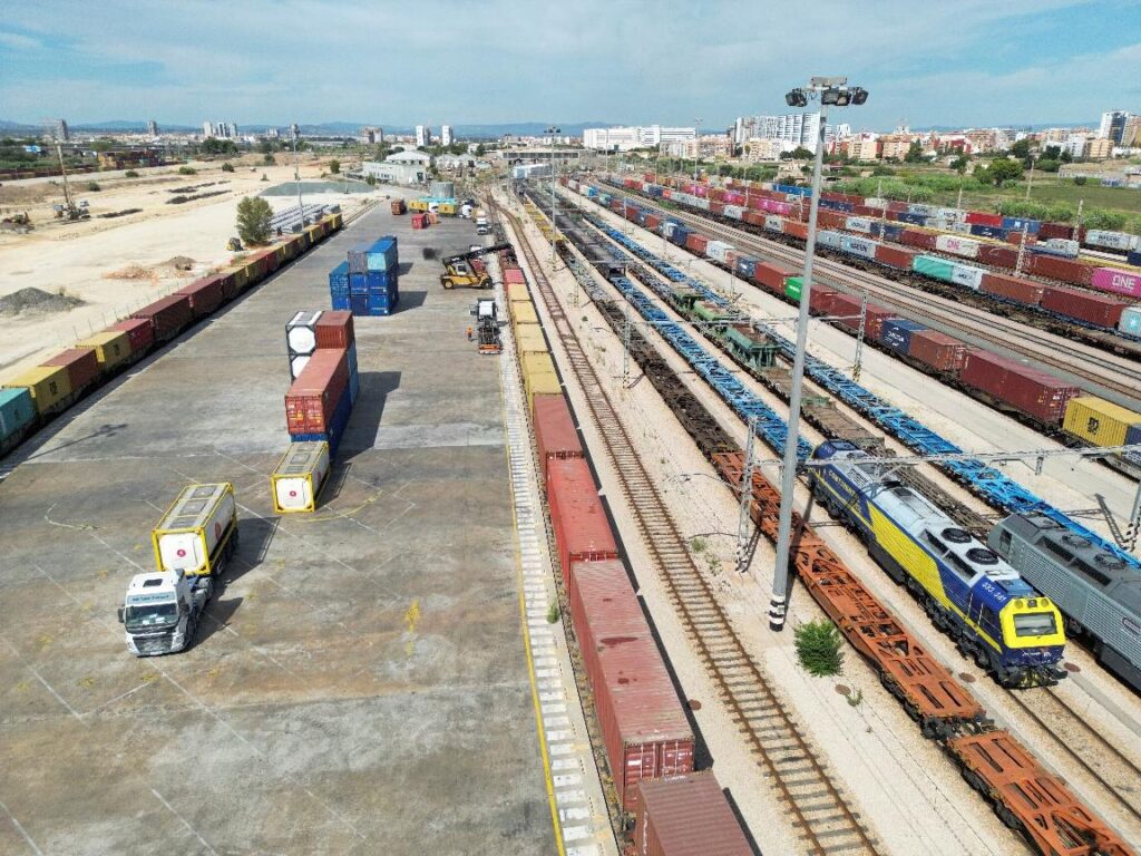 Puertos - accesos ferroviarios