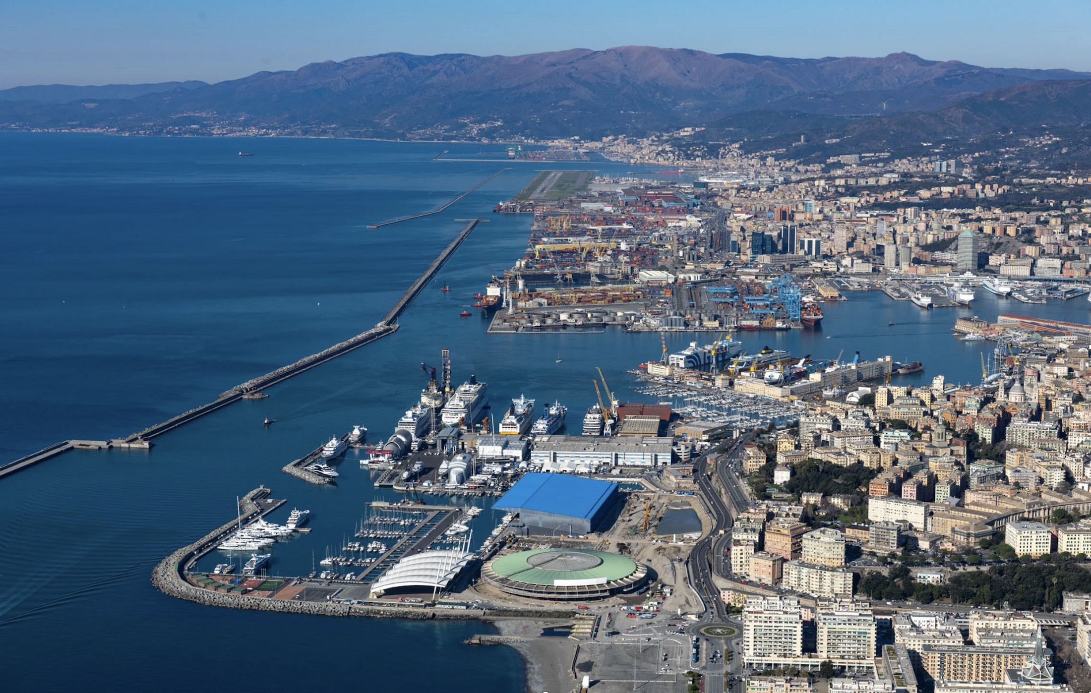 Puerto - Italia
