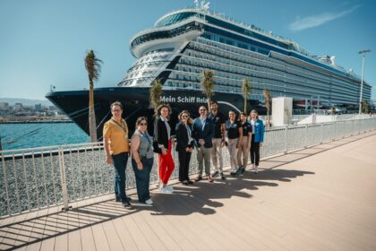 Las Palmas cruise port