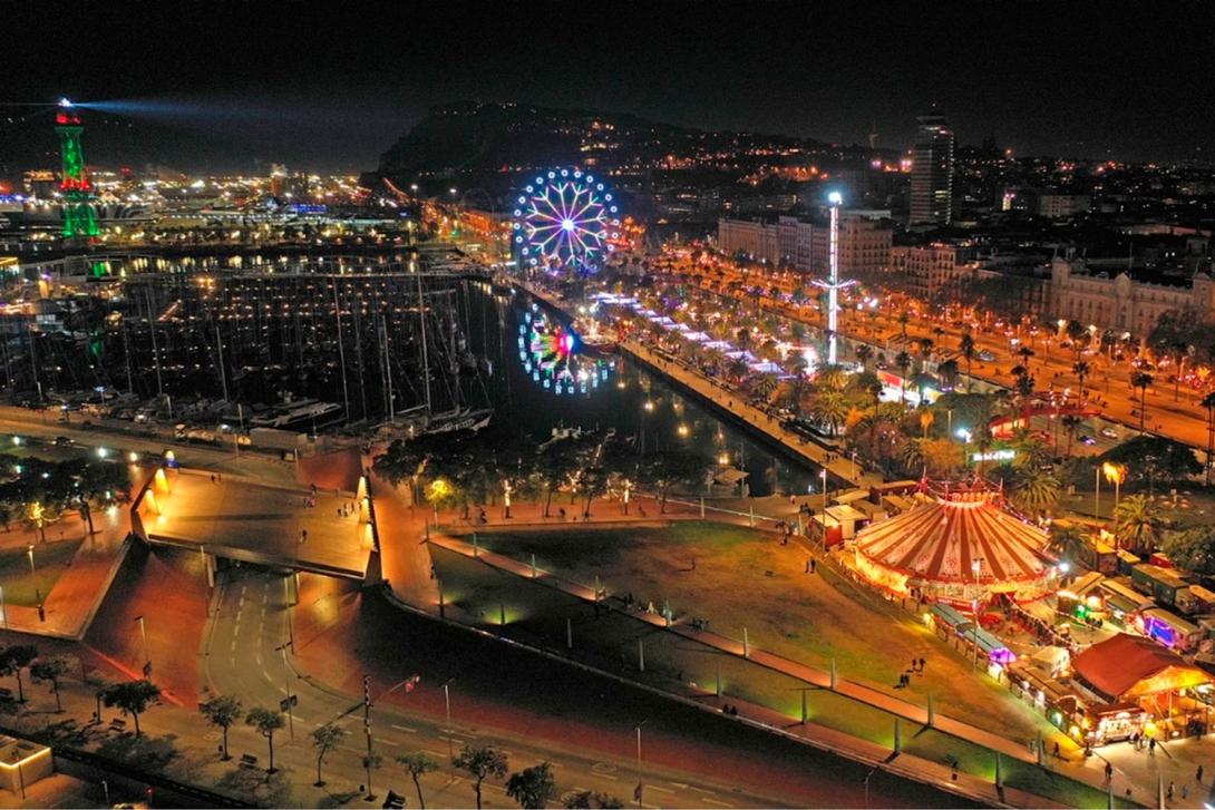 Port de Barcelona - Nadal