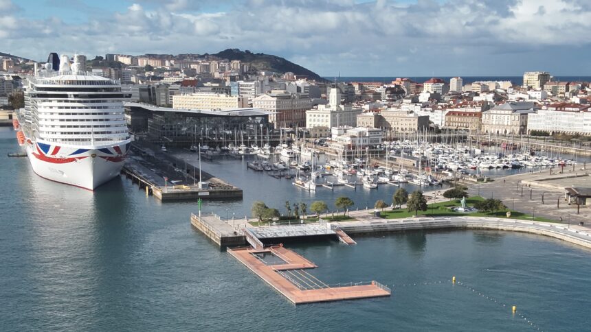 Puerto de A Coruña