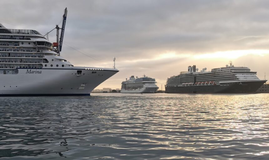 Puerto de Alicante - cruceros