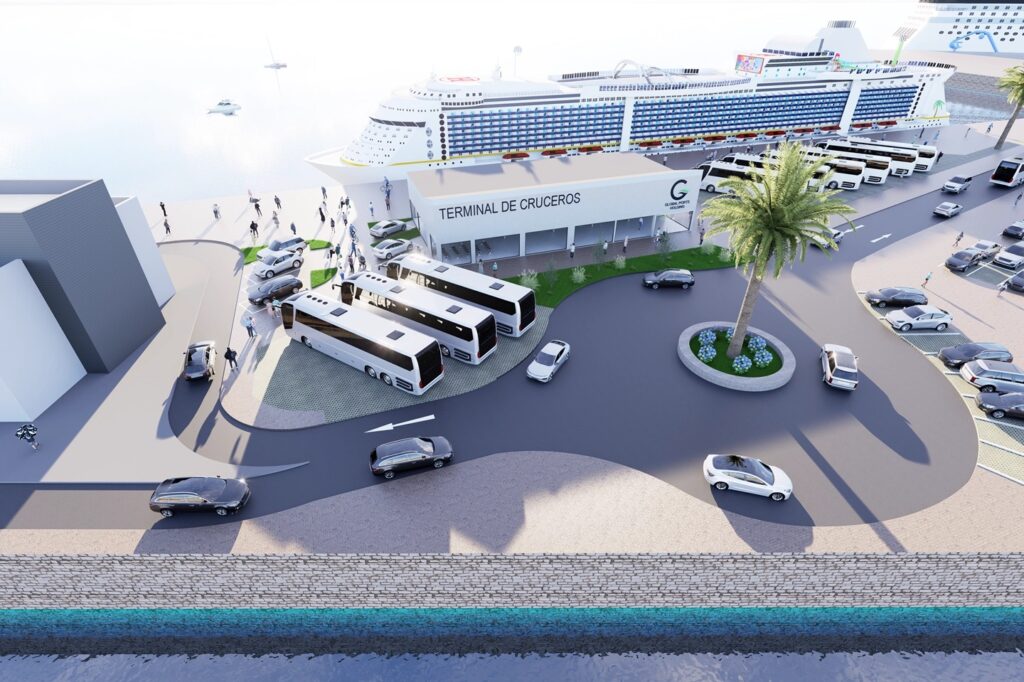 Puerto de Ferrol -Autoridad Portuaria - Global Ports Holding - Terminal de cruceros
