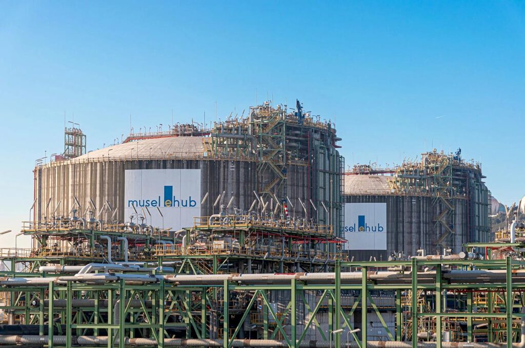 Puerto de Gijón - Musel Energy Hub