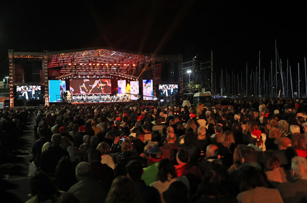 Puerto de Tenerife - Concierto Navidad