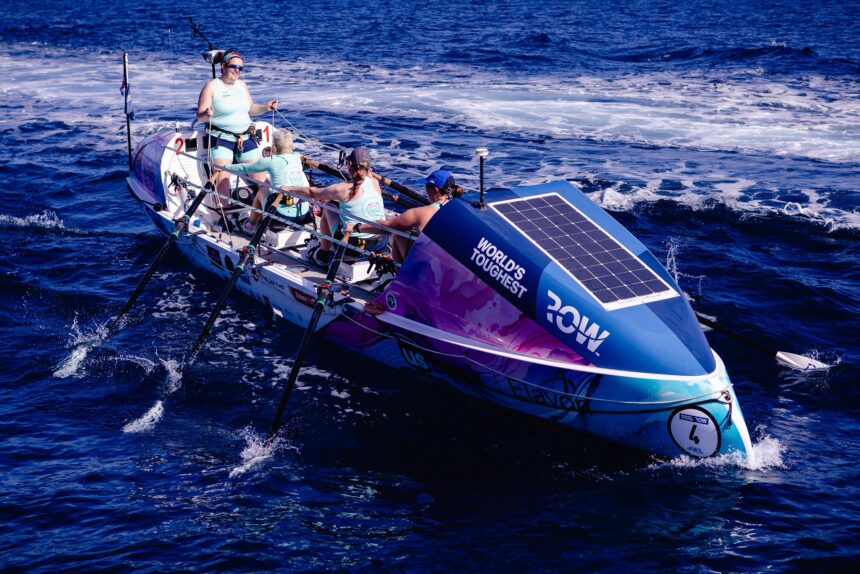 World's Toughest Row - Puerto de la Gomera