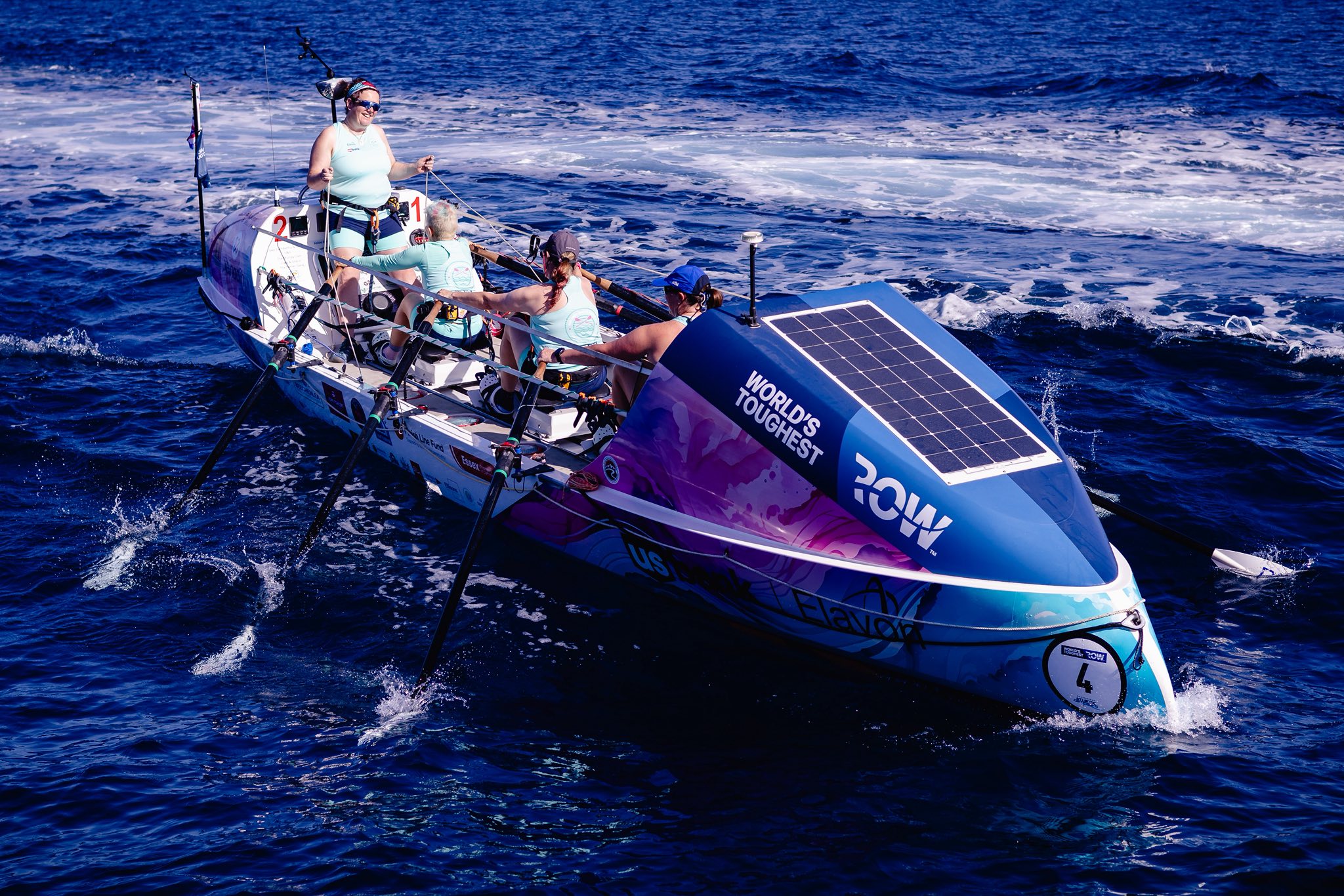 World's Toughest Row - Puerto de la Gomera