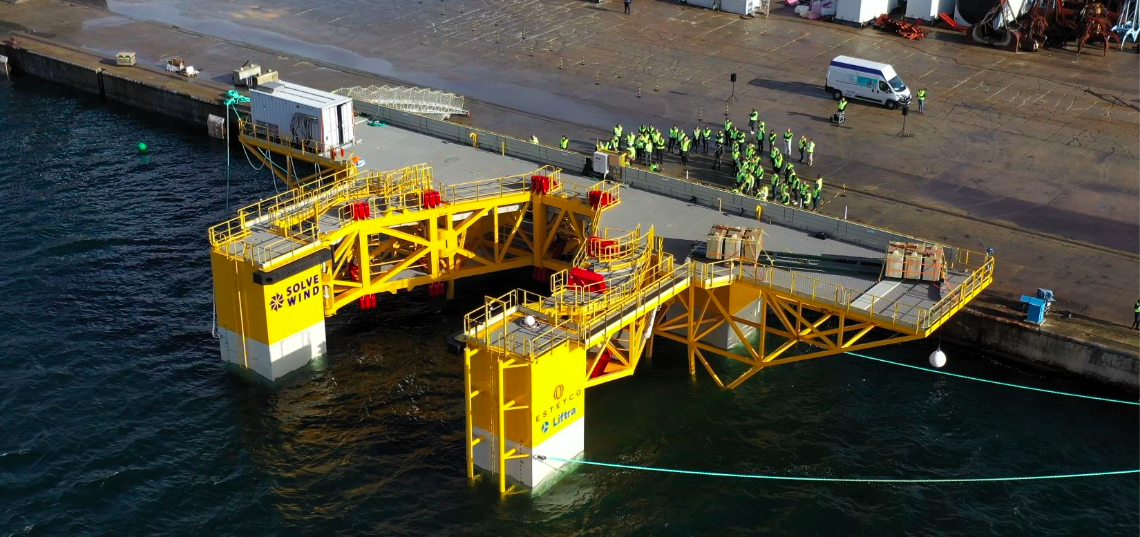 Esteyco Eólica marina