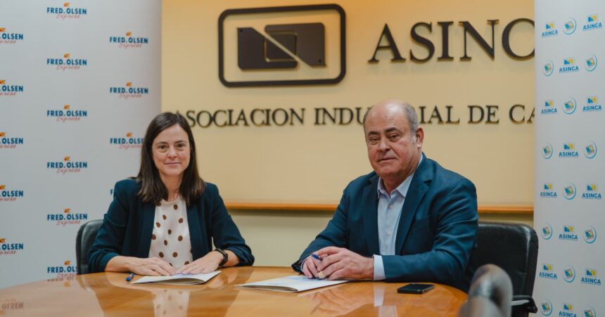 Asinca - Fred. Olsen Express