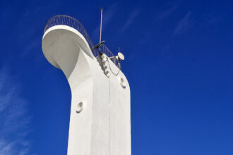 Faro Punta de Baños - Autoridad Portuaria Almería