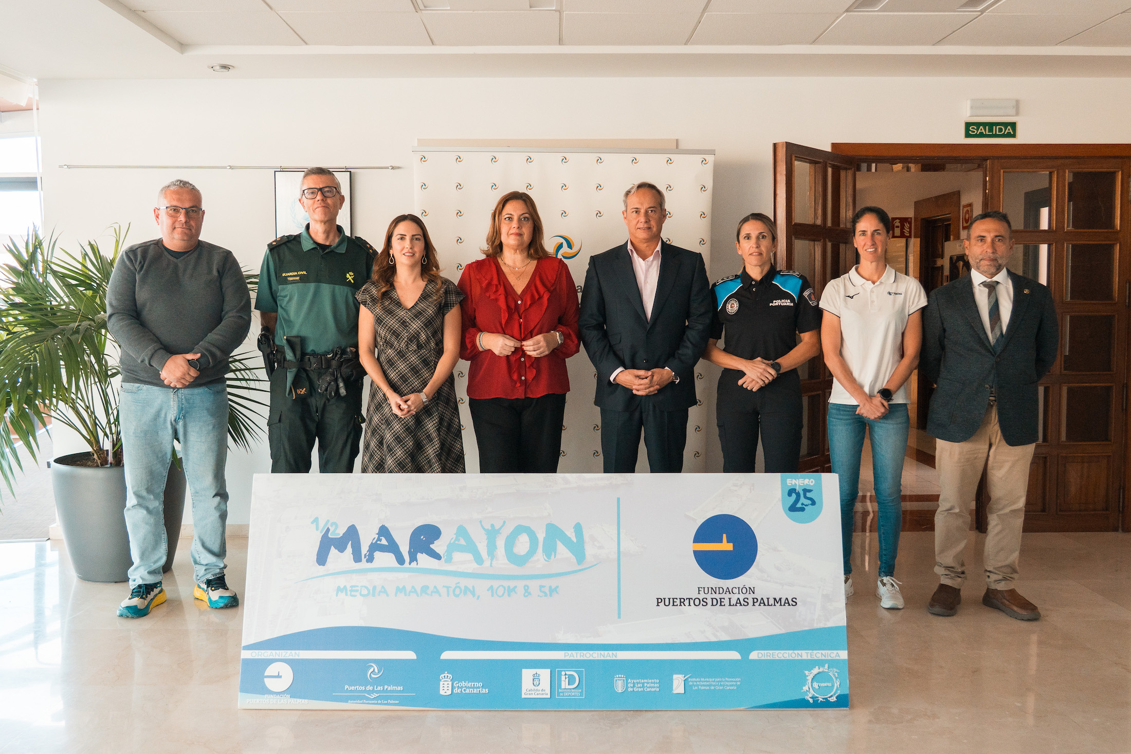 Media Maratón Fundación Puertos de Las Palmas