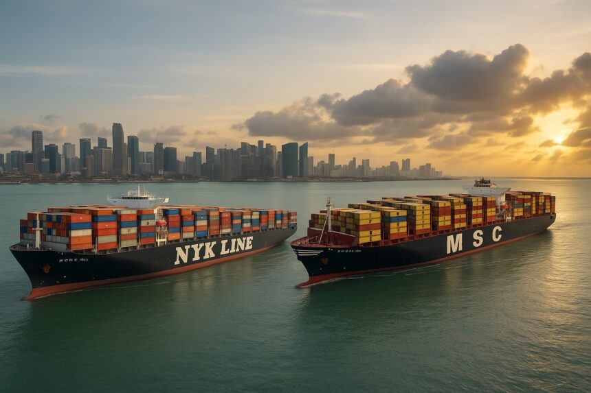 MSC - NYK