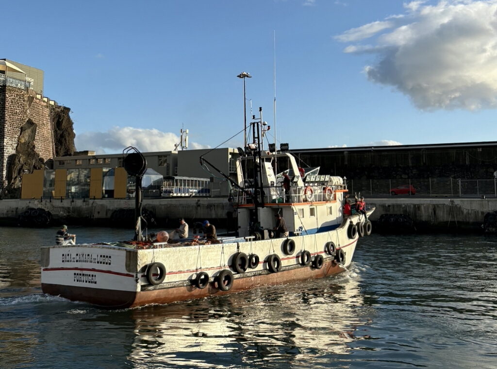 Flota pesquera Madeira
