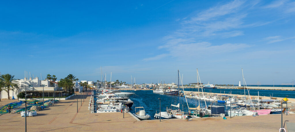 Ports de Balears - Puerto de La Savina