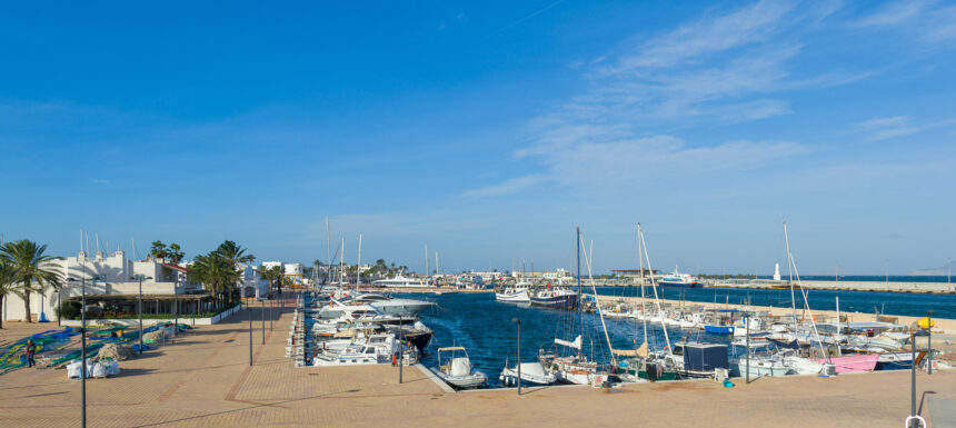Ports de Balears - Puerto de La Savina