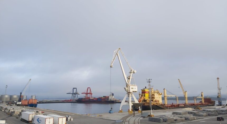 Puerto de Vilagarcía