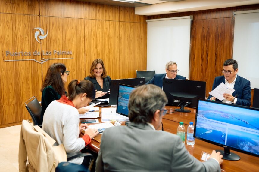 Puertos de Las Palmas