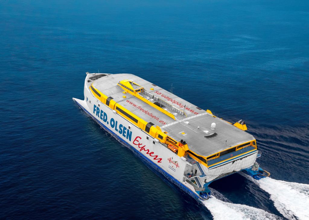 Fred. Olsen Express - El Hierro
