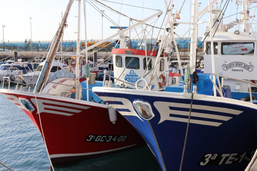 Canarias - pesca - pesqueros
