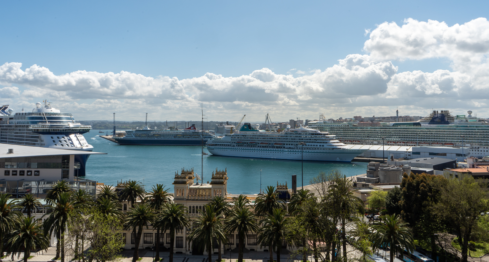 Puerto de A Coruña