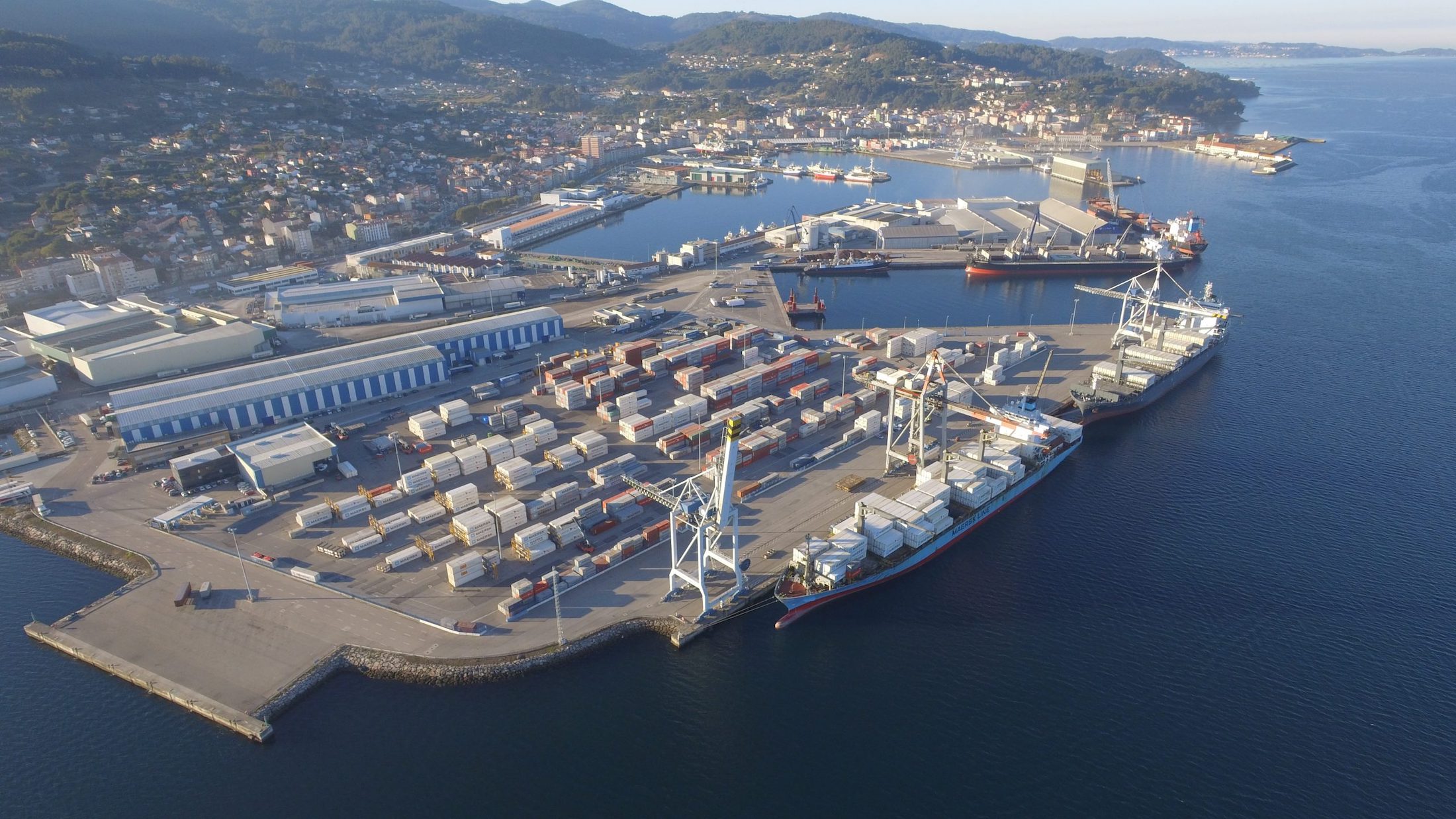 Puerto de Marín