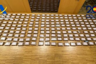 Puerto de Vigo - Policía Nacional - cocaína