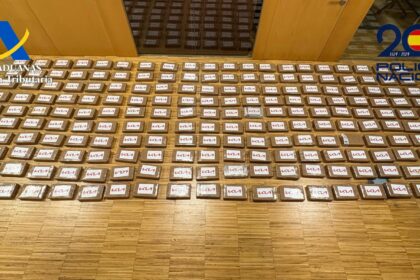 Puerto de Vigo - Policía Nacional - cocaína