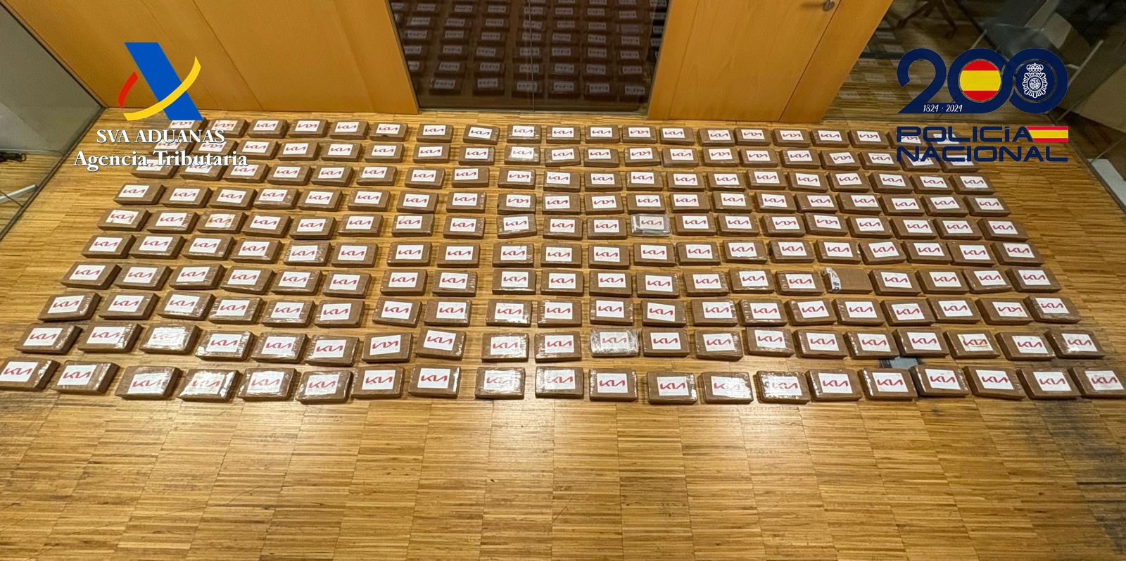 Puerto de Vigo - Policía Nacional - cocaína