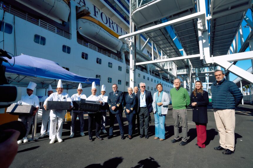 Puerto de Las Palmas - Costa Cruceros