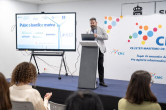 eólica marina - Clúster Maritimo de Canarias