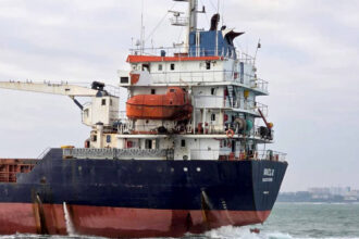 ruso - puerto Ucrania